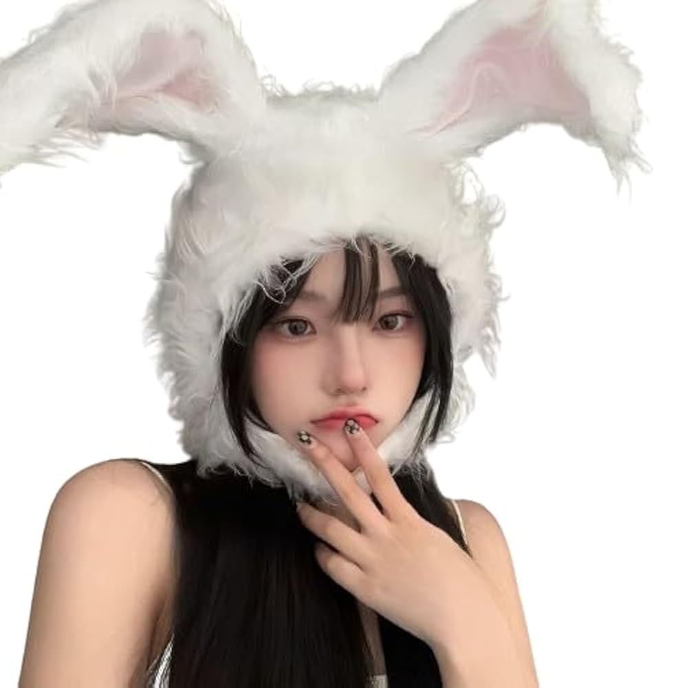 うさぎの被り物 ハウステンボス うさぎ被り物 - メルカリ